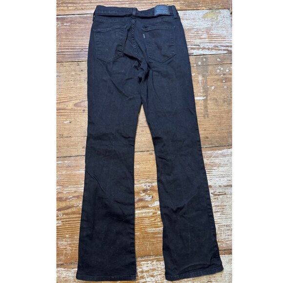 Levi’s Classic Bootcut Jeans Black Women’s 2 - Picture 2 of 9